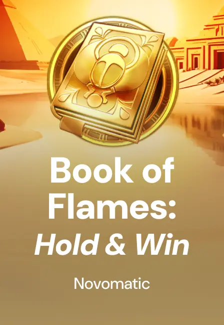 Book of Flames Hold & Win слот