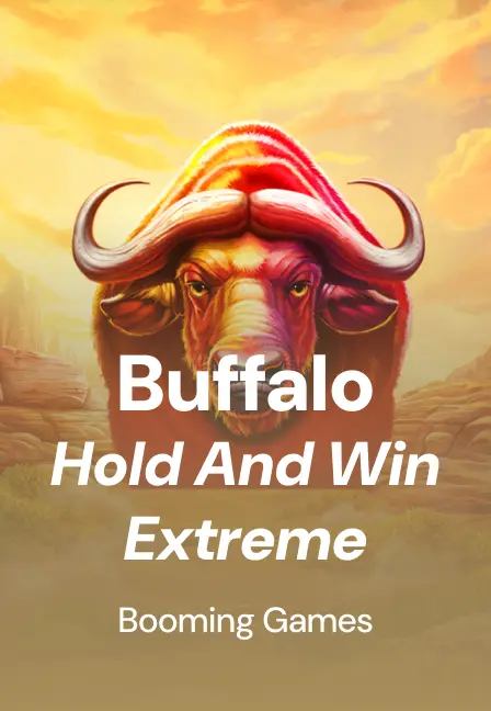 Buffalo Hold and Win Extreme слот